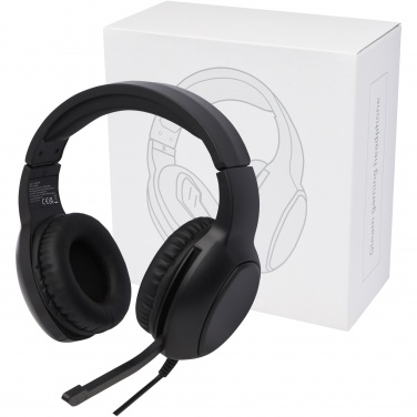Logo trade promotional merchandise image of: Gleam gaming headphones