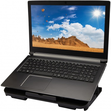 Logotrade promotional product image of: Gleam gaming laptop cooling stand