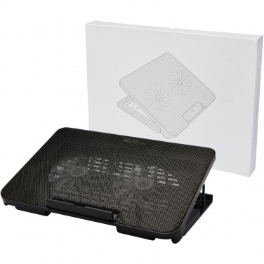 Logo trade promotional gift photo of: Gleam gaming laptop cooling stand