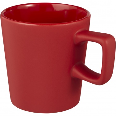 Logo trade corporate gifts picture of: Ross 280 ml ceramic mug