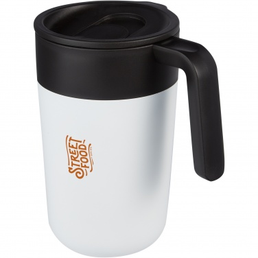 Logotrade business gifts photo of: Nordia 400 ml double-wall recycled mug