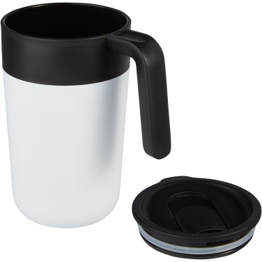 Logotrade business gifts photo of: Nordia 400 ml double-wall recycled mug