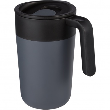 Logotrade promotional product picture of: Nordia 400 ml double-wall recycled mug