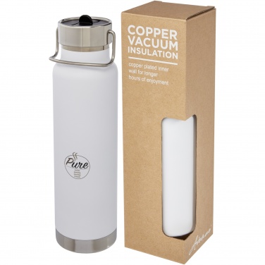 Logo trade promotional products picture of: Thor 750 ml copper vacuum insulated sport bottle
