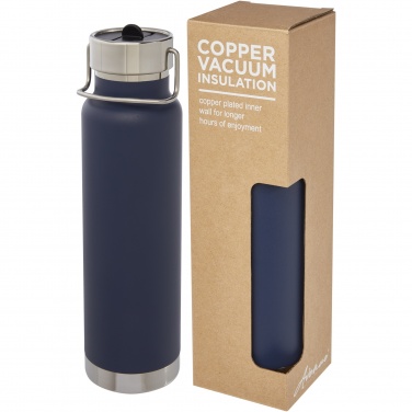 Logotrade promotional merchandise image of: Thor 750 ml copper vacuum insulated sport bottle