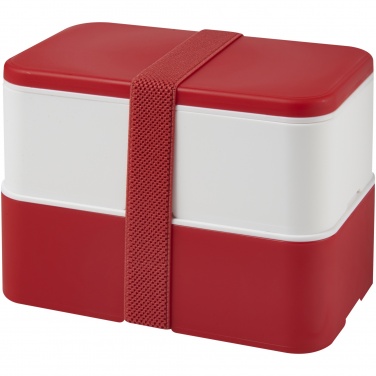 Logo trade corporate gifts picture of: MIYO double layer lunch box