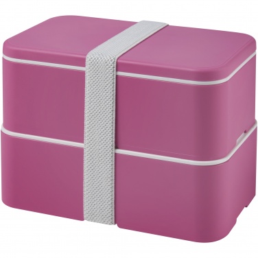 Logotrade corporate gift picture of: MIYO double layer lunch box