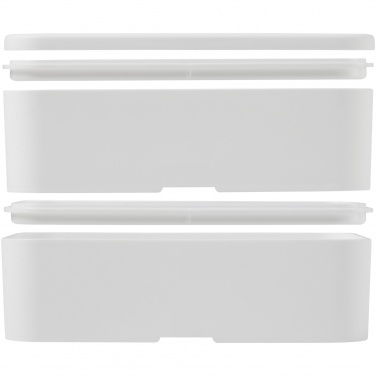 Logo trade advertising products picture of: MIYO Pure double layer lunch box