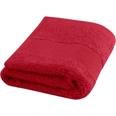Logotrade promotional products photo of: Sophia 450 g/m² cotton towel 30x50 cm