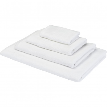 Logo trade corporate gift photo of: Nora 550 g/m² cotton towel 50x100 cm