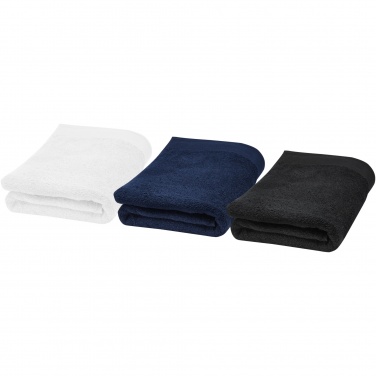 Logotrade promotional products photo of: Nora 550 g/m² cotton towel 50x100 cm