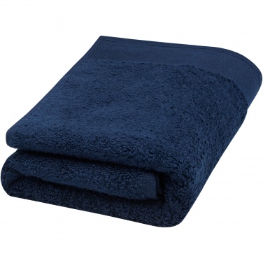Logotrade corporate gift picture of: Nora 550 g/m² cotton towel 50x100 cm