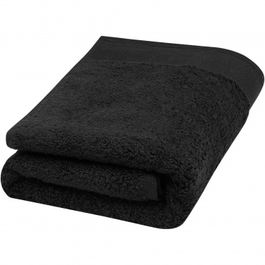 Logo trade promotional items picture of: Nora 550 g/m² cotton towel 50x100 cm