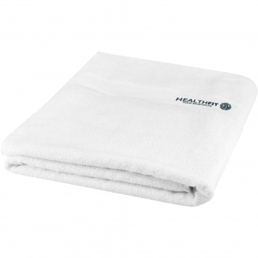 Logo trade promotional items image of: Riley 550 g/m² cotton towel 100x180 cm