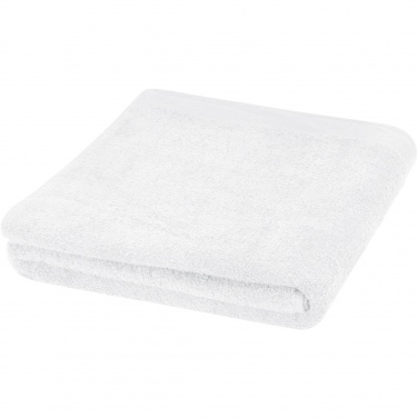 Logo trade promotional gifts picture of: Riley 550 g/m² cotton towel 100x180 cm