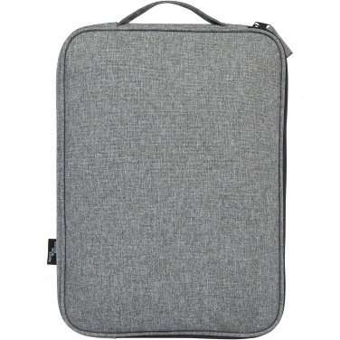 Logotrade promotional item image of: Reclaim 14" GRS recycled two-tone laptop sleeve 2.5L