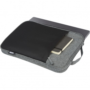 Logotrade promotional items photo of: Reclaim 14" GRS recycled two-tone laptop sleeve 2.5L