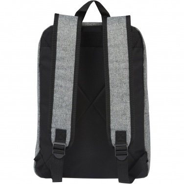 Logotrade promotional giveaway picture of: Reclaim 15" GRS recycled two-tone laptop backpack 14L