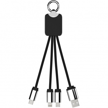 Logo trade promotional gifts image of: SCX.design C15 quatro light-up cable