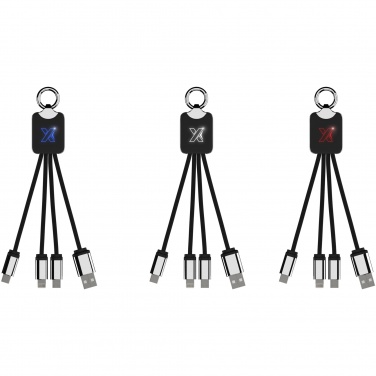Logotrade promotional product picture of: SCX.design C15 quatro light-up cable