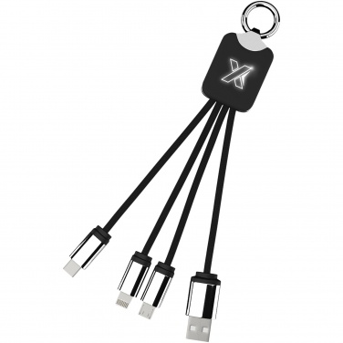 Logotrade promotional merchandise image of: SCX.design C15 quatro light-up cable