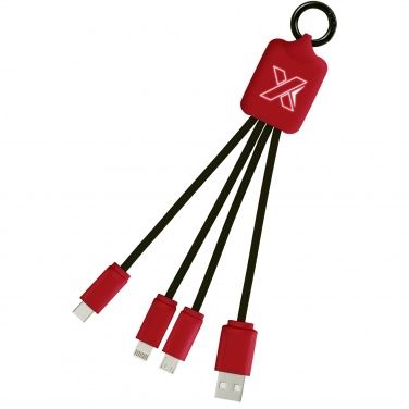 Logotrade advertising product picture of: SCX.design C15 quatro light-up cable