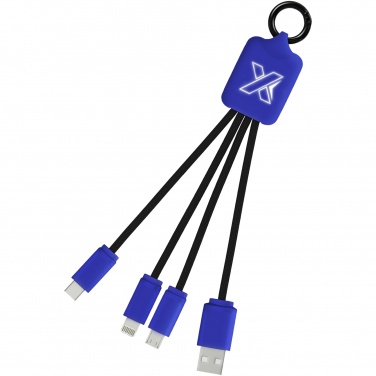 Logo trade corporate gifts image of: SCX.design C15 quatro light-up cable
