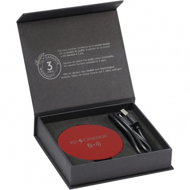 Logo trade promotional giveaways image of: SCX.design W12 wireless charging station