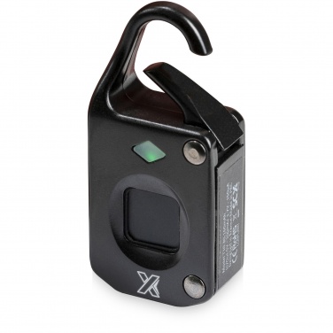 Logo trade promotional items picture of: SCX.design T10 fingerprint padlock