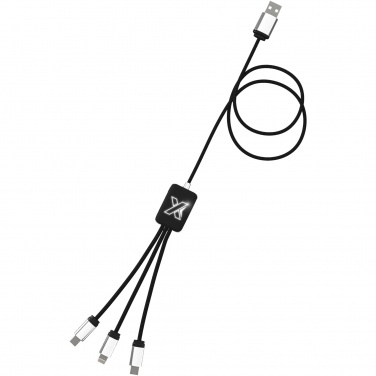 Logotrade promotional product image of: SCX.design C17 easy to use light-up cable