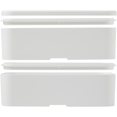Logo trade promotional giveaways picture of: MIYO double layer lunch box