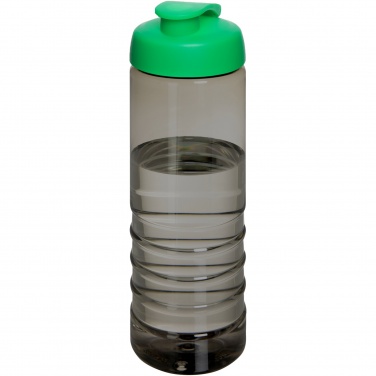 Logo trade promotional merchandise picture of: H2O Active® Eco Treble 750 ml flip lid sport bottle