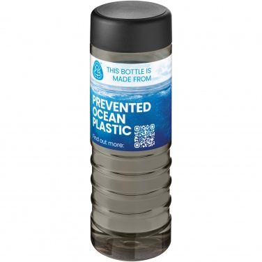 Logo trade promotional item photo of: H2O Active® Eco Treble 750 ml screw cap water bottle 