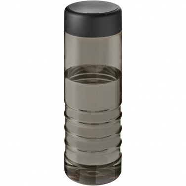 Logotrade promotional merchandise picture of: H2O Active® Eco Treble 750 ml screw cap water bottle 