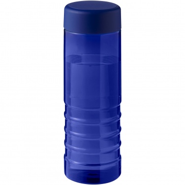 Logo trade promotional gifts picture of: H2O Active® Eco Treble 750 ml screw cap water bottle 