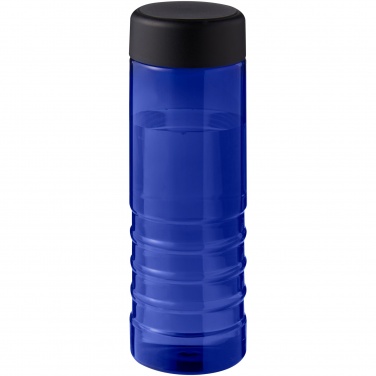 Logo trade promotional merchandise image of: H2O Active® Eco Treble 750 ml screw cap water bottle 
