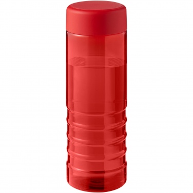 Logotrade corporate gift picture of: H2O Active® Eco Treble 750 ml screw cap water bottle 