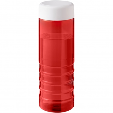 Logotrade promotional merchandise image of: H2O Active® Eco Treble 750 ml screw cap water bottle 