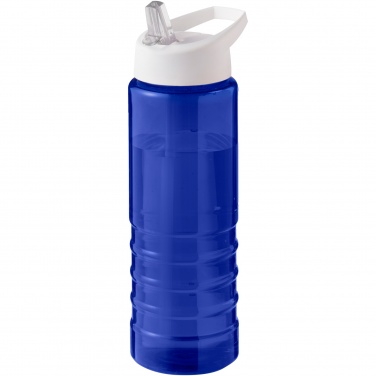 Logo trade advertising products image of: H2O Active® Eco Treble 750 ml spout lid sport bottle 