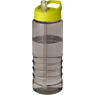 Logotrade business gift image of: H2O Active® Eco Treble 750 ml spout lid sport bottle 