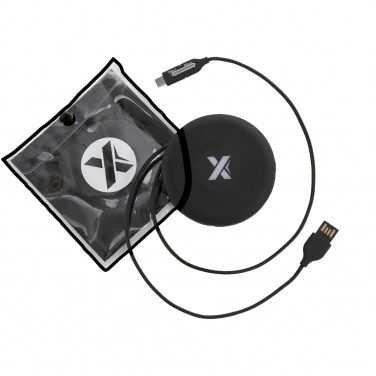 Logotrade promotional product image of: SCX.design C18 3-in-1 travel light-up cable