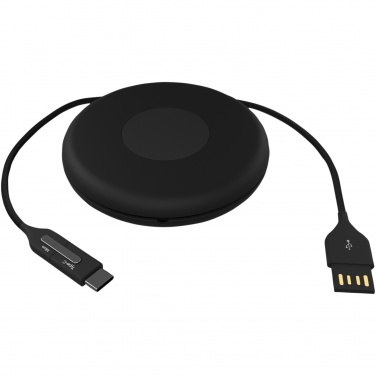 Logo trade advertising products picture of: SCX.design C18 3-in-1 travel light-up cable