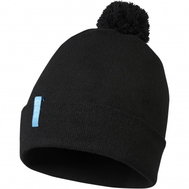 Logo trade corporate gift photo of: Olivine GRS recycled beanie