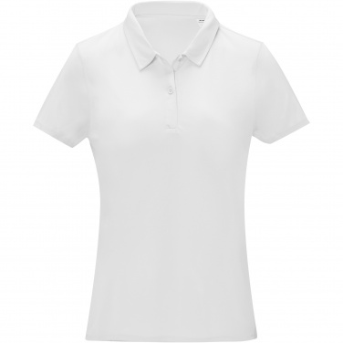 Logo trade corporate gifts image of: Deimos short sleeve women's cool fit polo