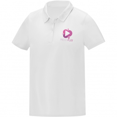 Logotrade promotional merchandise image of: Deimos short sleeve women's cool fit polo