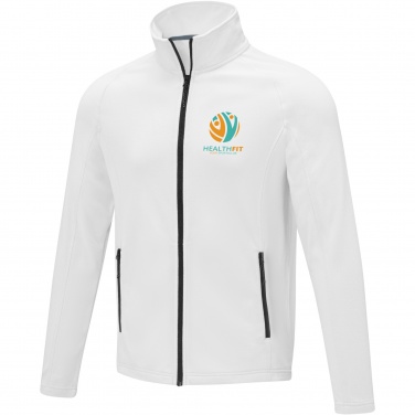 Logotrade promotional item image of: Zelus men's fleece jacket