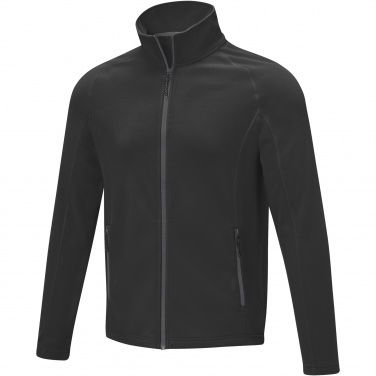 Logo trade promotional gift photo of: Zelus men's fleece jacket