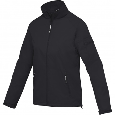 Logo trade promotional giveaway photo of: Palo women's lightweight jacket