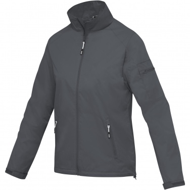 Logo trade promotional giveaways picture of: Palo women's lightweight jacket