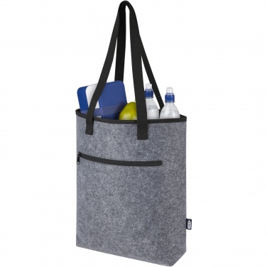 Logotrade promotional giveaway picture of: Felta GRS recycled felt cooler tote bag 12L